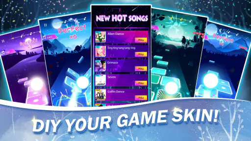 Bouncing Hop: Jogo de Música 7