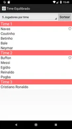 Time Equilibrado 3