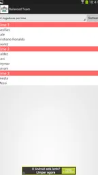 Time Equilibrado 5