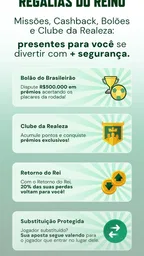 Rei do Pitaco: Apostas e Jogos 4