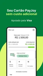 PayJoy - cartão de crédito 3