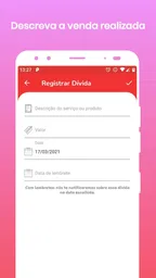 Me Deve - Controle de vendas 4