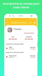 Me Deve - Controle de vendas 6