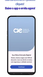CIE Carteira de Estudante 1