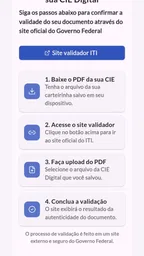 CIE Carteira de Estudante 6