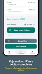 Consulta Multas e FIPE + Placa 2