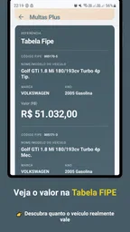 Consulta Multas e FIPE + Placa 8