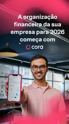 Conta PJ Digital Cora 1