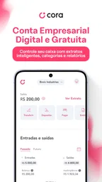 Conta PJ Digital Cora 4