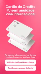 Conta PJ Digital Cora 6