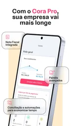 Conta PJ Digital Cora 7