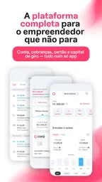 Conta PJ Digital Cora 8