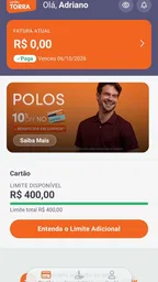 Cartão Torra 2
