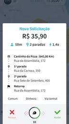Gâmi Delivery - Entregador 3