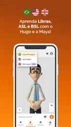 Hand Talk Tradutor para Libras 4