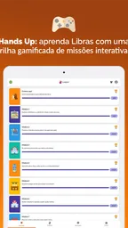 Hand Talk Tradutor para Libras 8