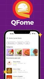 QFome Delivery - by pede.ai 1