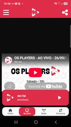 98 Live, a sua rádio do bem! 3