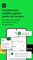 Koin: Crédito e Pix parcelado 1