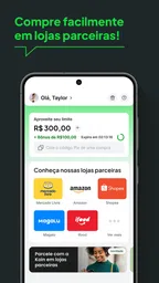 Koin: Crédito e Pix parcelado 2