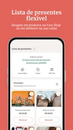 Lejour - Lista de Casamentos 4