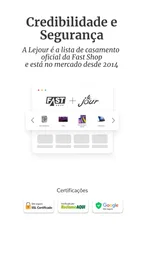 Lejour - Lista de Casamentos 6