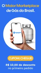 Appgas: Gás com frete grátis 1