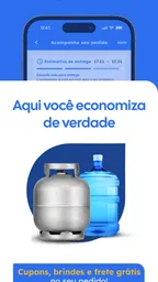 Appgas: Gás com frete grátis 3