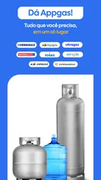 Appgas: Gás com frete grátis 6