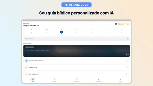 Bíblia IA: Estudo & Devocional 8
