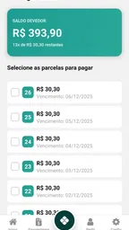Parcela Diária 3