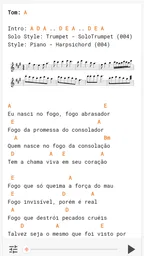 Recifra: Cifras e Letras 8