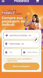 Mobifácil: Passagens de ônibus 1