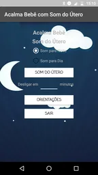 Acalma Bebê com Som do Útero 1