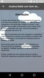 Acalma Bebê com Som do Útero 2