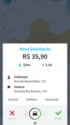 Te Levo Mobile - Motorista 3