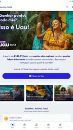 Uau CAIXA: Pontos e Vantagens 6