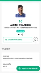 Apuração Ao vivo Eleições 2026 3