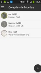 Coleção de Moedas 1