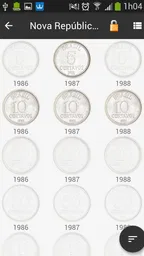 Coleção de Moedas 2