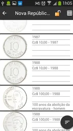 Coleção de Moedas 3