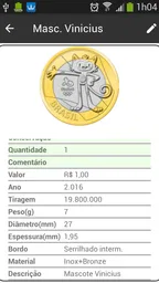 Coleção de Moedas 4