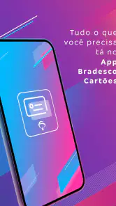 Bradesco Cartões screenshot