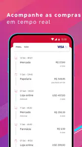 Bradesco Cartões screenshot