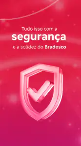 Bradesco: Conta, Cartão e Pix! screenshot