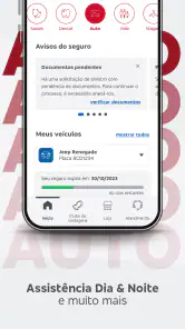 Bradesco Seguros screenshot