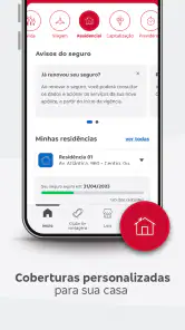 Bradesco Seguros screenshot