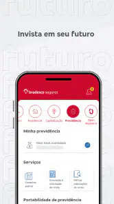 Bradesco Seguros screenshot