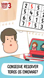 Brain Test 3: Aventuras 8