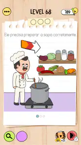 Brain Test 5: Desafios Mentais screenshot